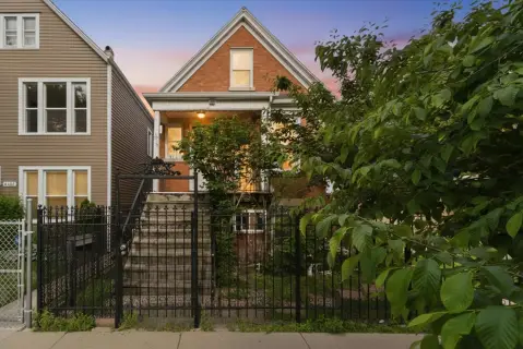 Brick Triplex with 3-Car Garage