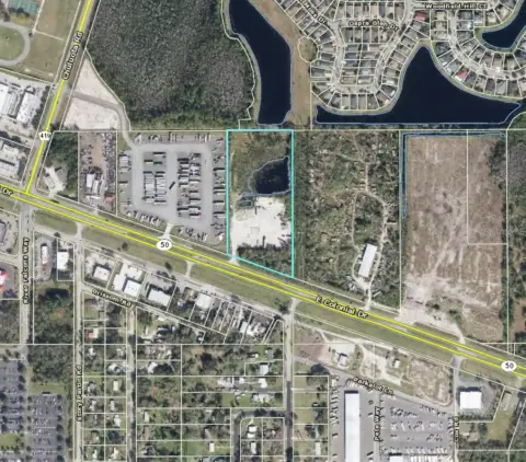 7.88 Acres Mixed-Use Site