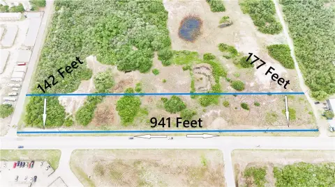 Commercial Land with Highway Frontage