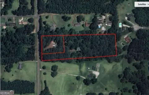 Fayetteville Land for Custom Home