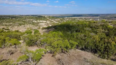 Texas Hill Country Land Parcel