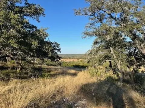 Fredericksburg Land with Hill Country Views