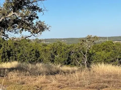 Texas Hill Country Land