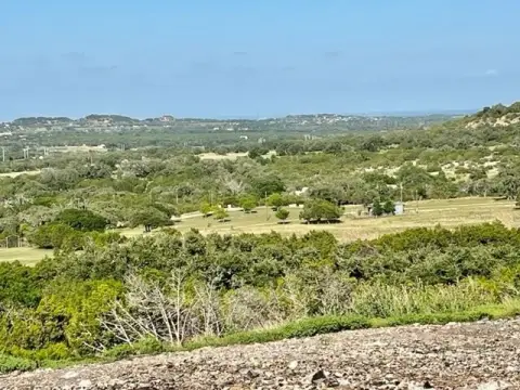 Texas Hill Country View Tract