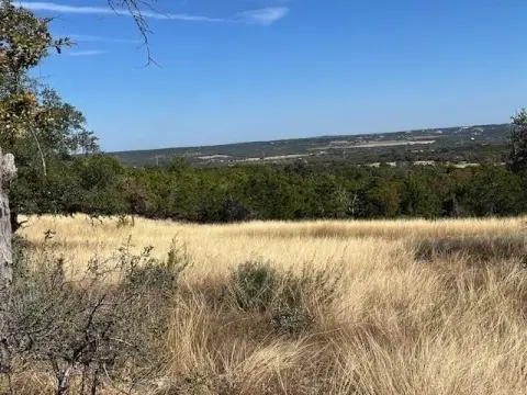 Texas Hill Country Land Parcel