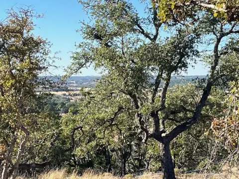 Texas Hill Country Land Parcel
