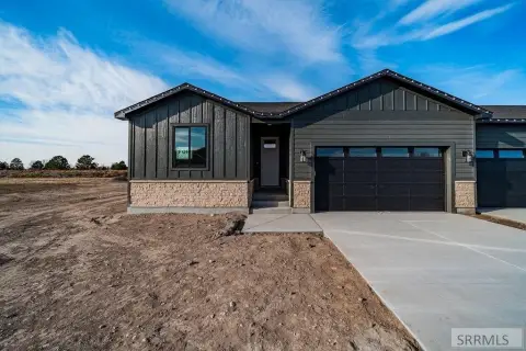 New Twin Home by Golf Course
