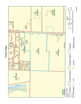 20 Acres Vacant Land