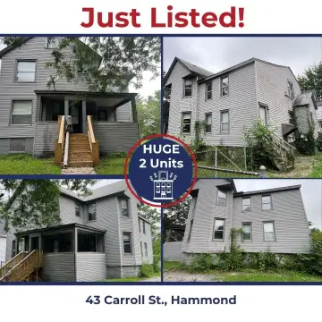 Two-Unit Duplex Requiring Updates