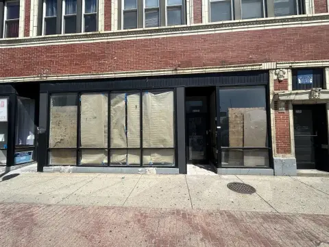 Renovated Storefront in Chicago