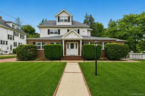 Two-Family Residence with Two Garages