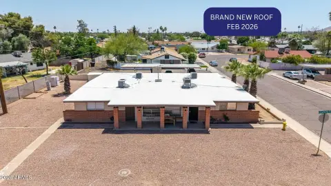 Tempe Fourplex on Southern Avenue