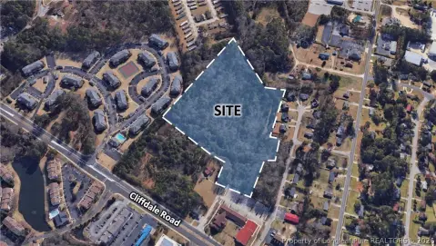 Residential Land in Fayetteville, NC