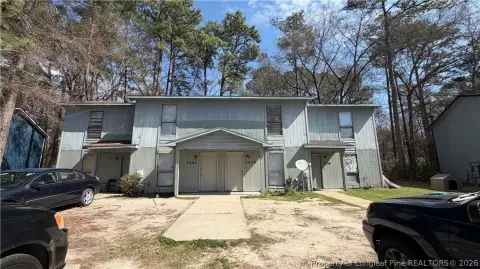 Fayetteville Four-Unit Townhouse Investment