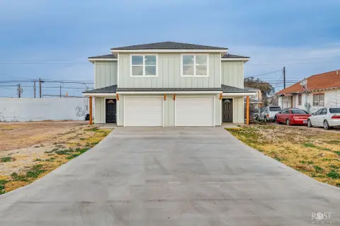 New Duplex in San Angelo