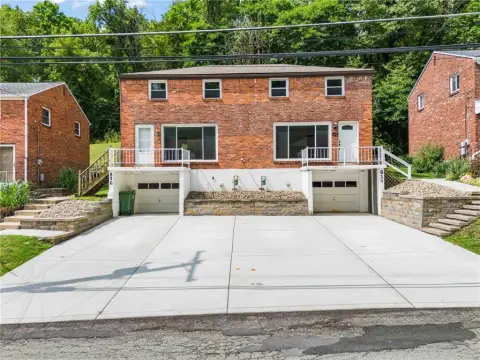 Brick Side-by-Side Duplex