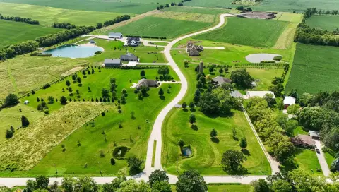 Developed Lot with Rolling Hills