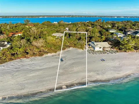 Gulf Front Beachfront Lot