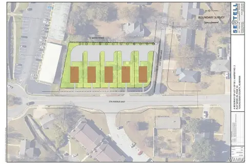Buildable Lots in Tuscaloosa