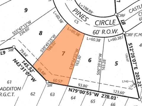 Residential Land in Castle Pines