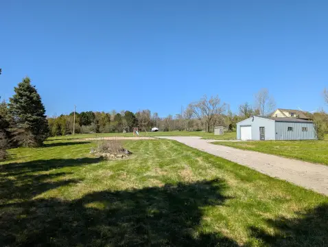 Ludington Building Site with Pole Barn
