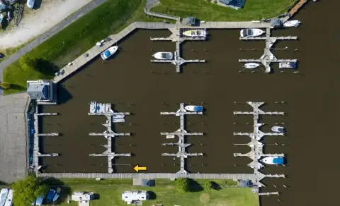 Lakefront Marina Slip