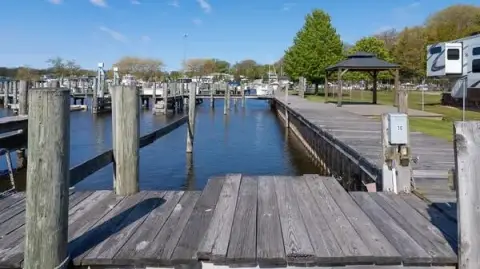 Lakefront Marina Slip