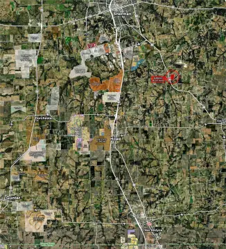Industrial Land Development Site