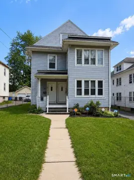 Duplex with Detached Garage