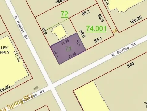 Florence, AL Light Industrial Lot