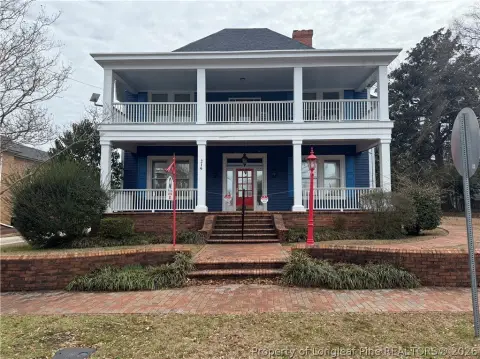 Downtown Fayetteville Office Space