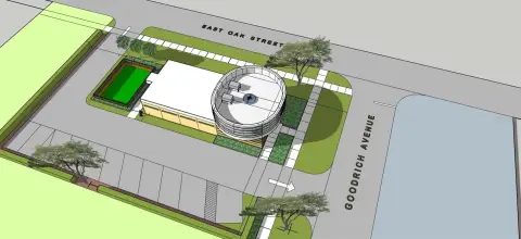Medical Office Development Land