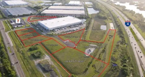 Lakeland Commercial Park Land Available