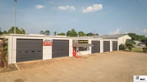 Warehouse with Office and Signage