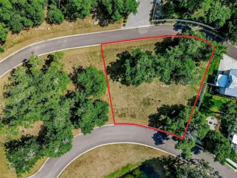 Waterfront Homesite in Gated Community