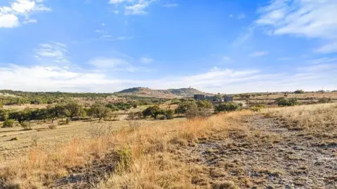 Hill Country Acreage Ready to Build