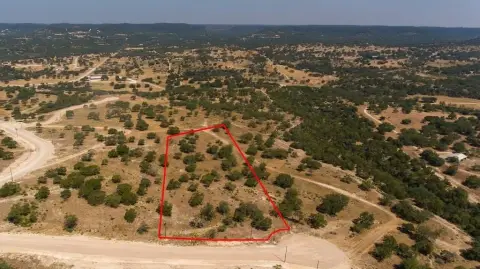 Hill Country View Lot