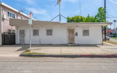 Mixed-Use Property with Rear Residences