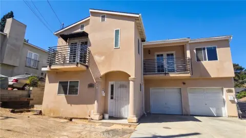 Two-Story Duplex with Garage