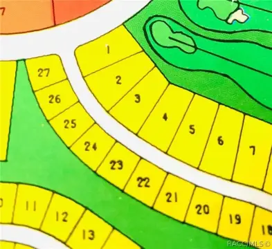 Residential Land in Sugarmill Woods