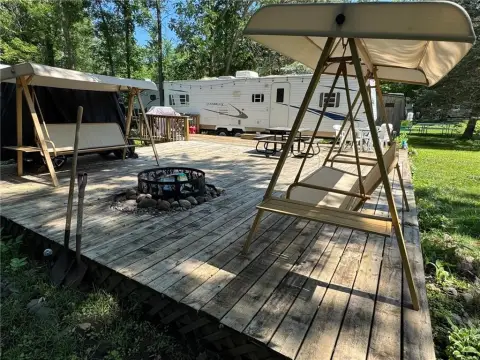 Land with Travel Trailer Included