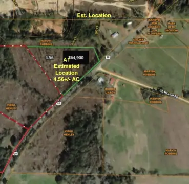 Undeveloped Farmland Tract