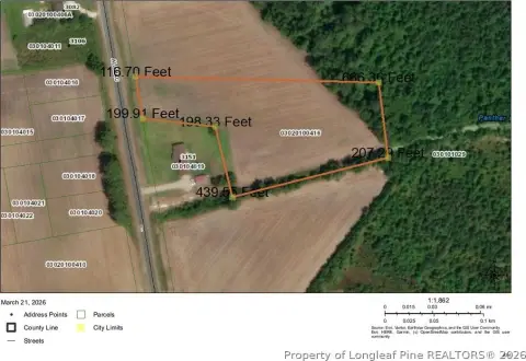 Residential Land in Lumberton, NC