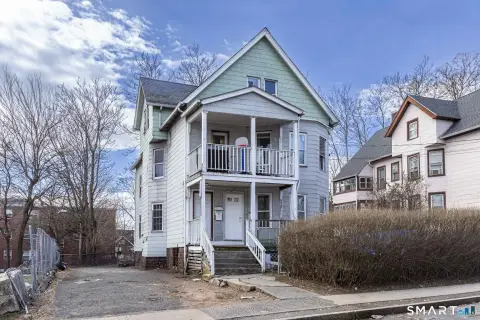 Hartford Triplex with Investment Potential
