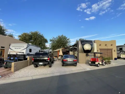 Move-on Ready RV Lot