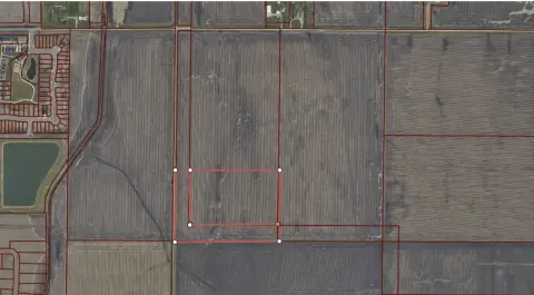 Adjoining Agricultural Land Parcels