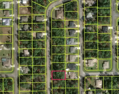 Buildable Residential Lot in Flood Zone X