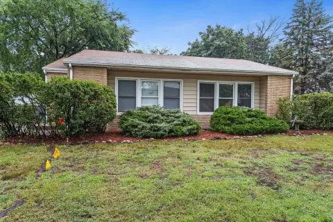 Duplex with Detached Garage