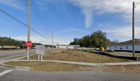 Commercial Corner Lot for Development