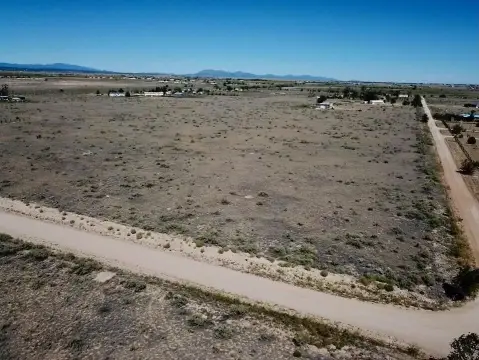 Flat Corner Land Parcel